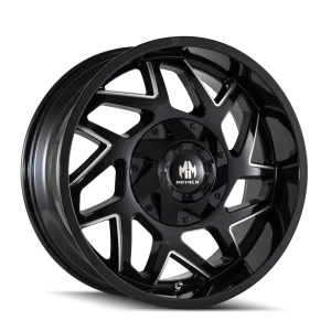 Mayhem – HATCHET – Black – 20″x9″ 0mm – Summer Wheels – 8106-2954BM